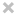 X